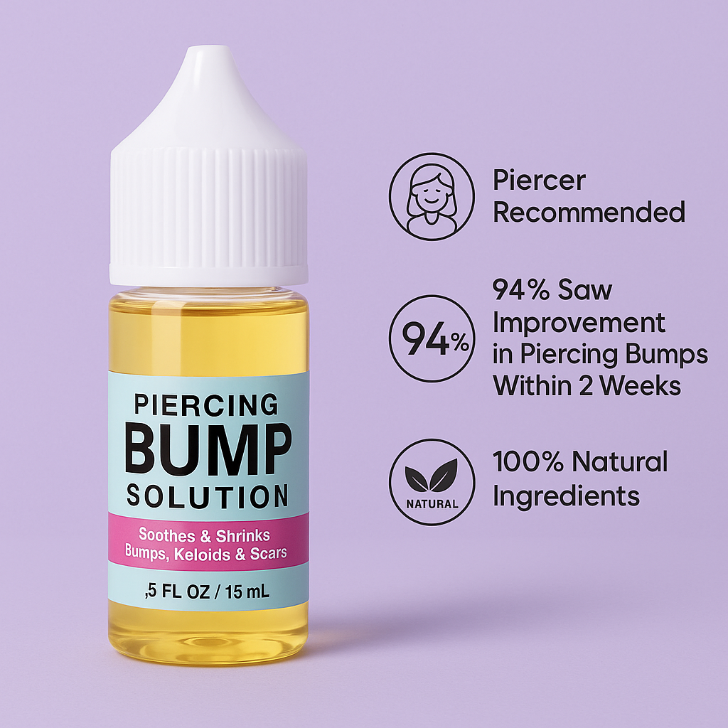 Vale Piercing Bump Solution