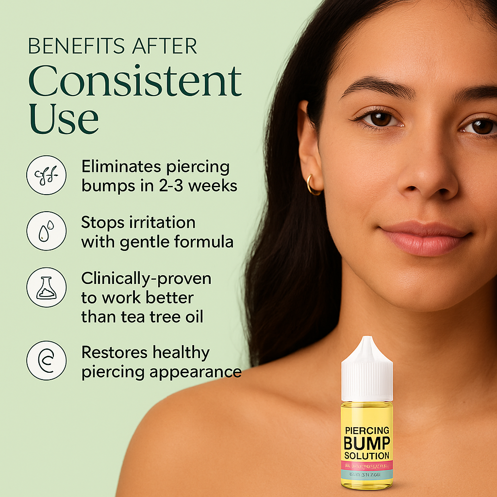 Vale Piercing Bump Solution